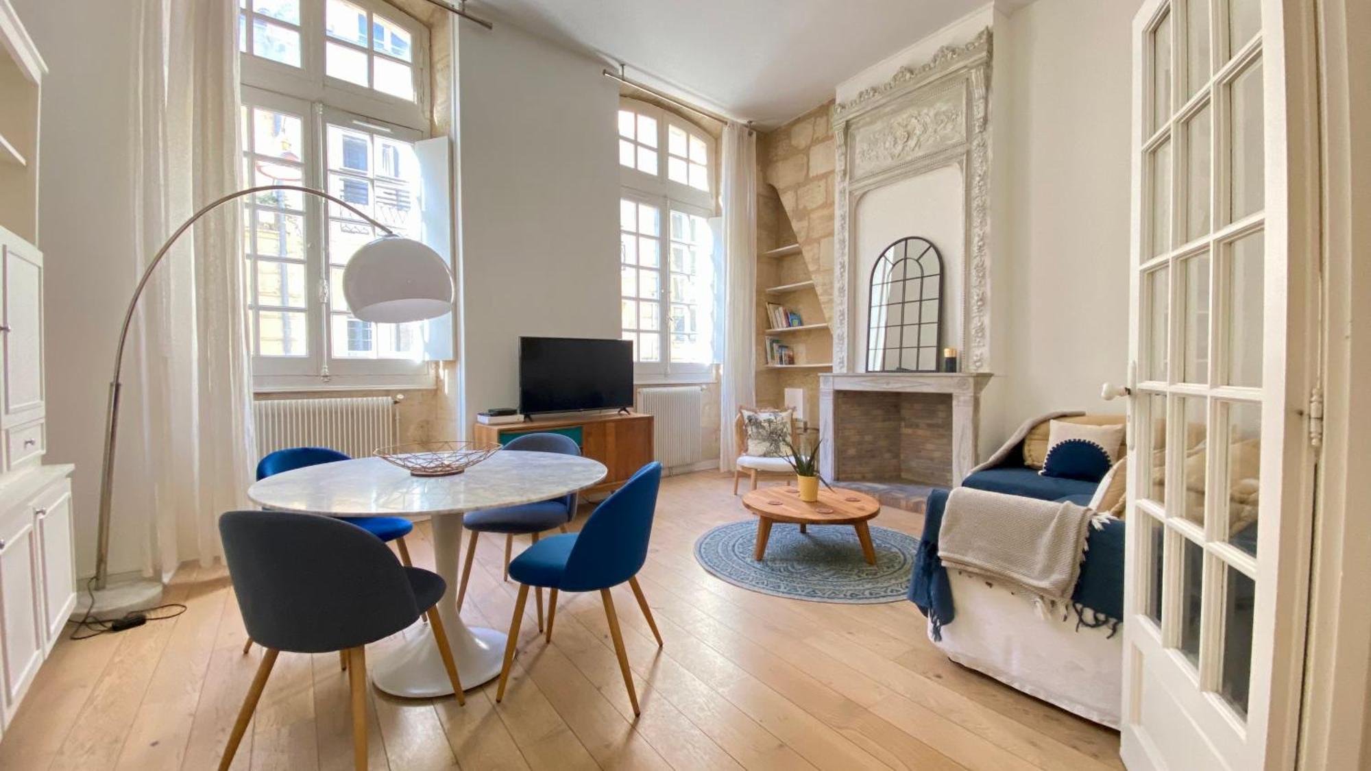 Appartement Hypercentre - Le Ruat Bordeaux Bagian luar foto