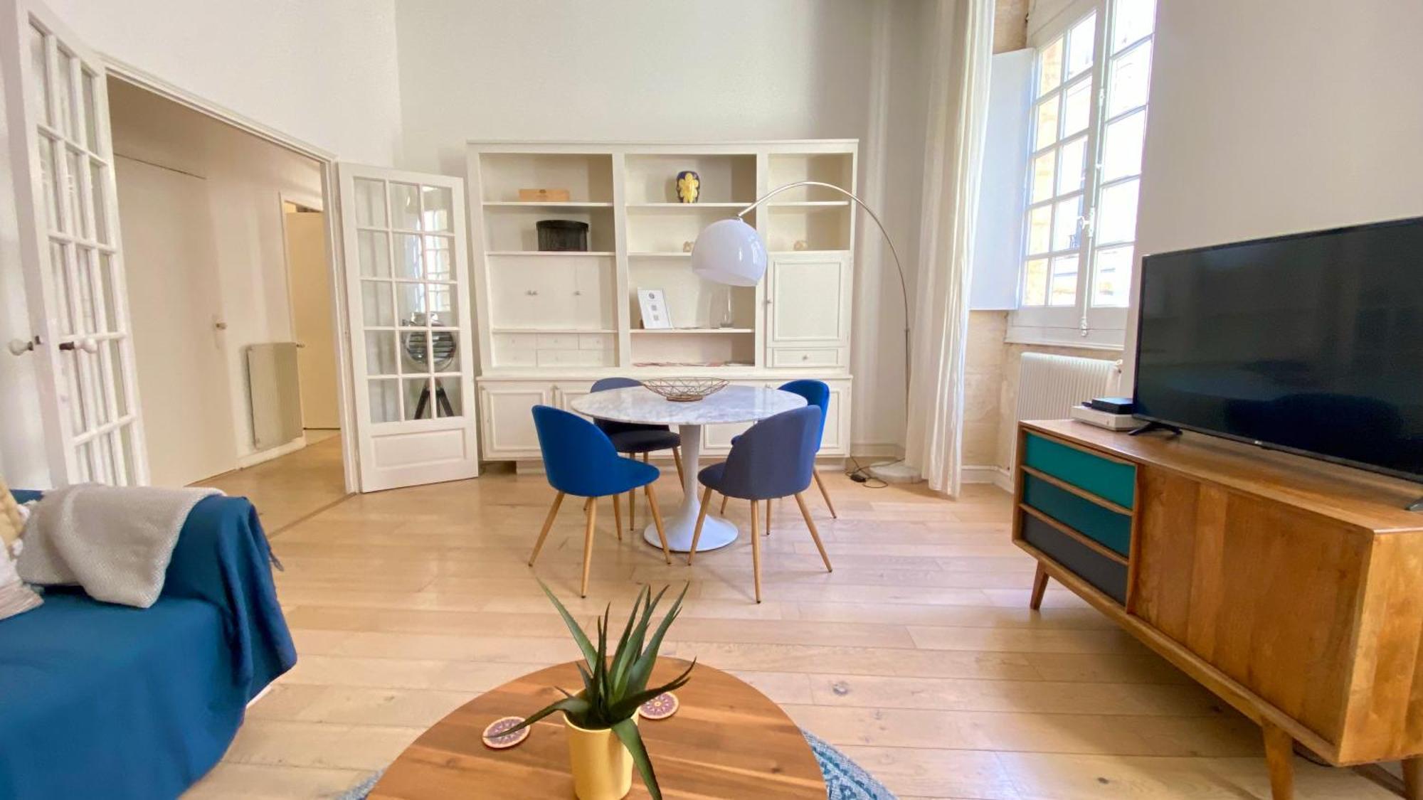 Appartement Hypercentre - Le Ruat Bordeaux Bagian luar foto