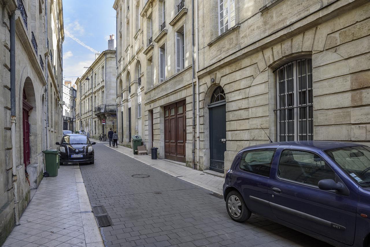Appartement Hypercentre - Le Ruat Bordeaux Bagian luar foto